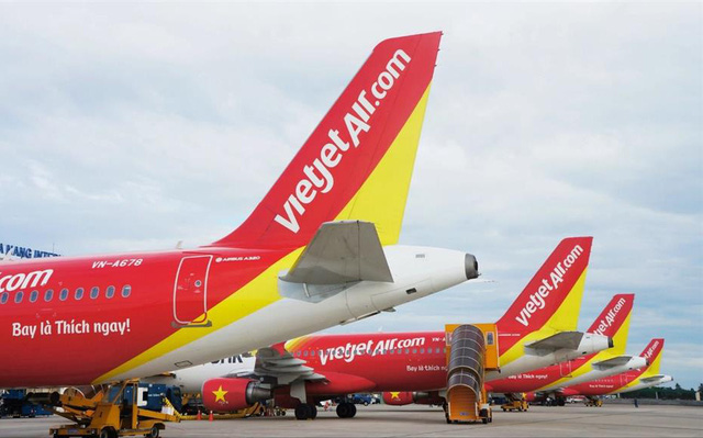 Vietjet mở bán vé nội địa trở lại từ 16/4 - Ảnh 1.