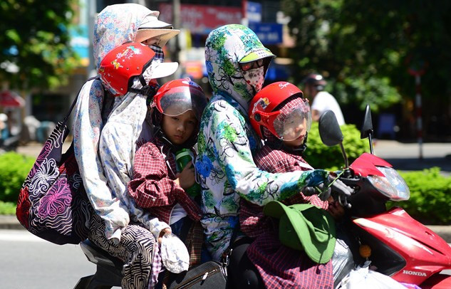 Miền Bắc sắp đón đợt nắng nóng diện rộng, nhiệt độ Hà Nội có thể lên tới 38 độ C - Ảnh 1.