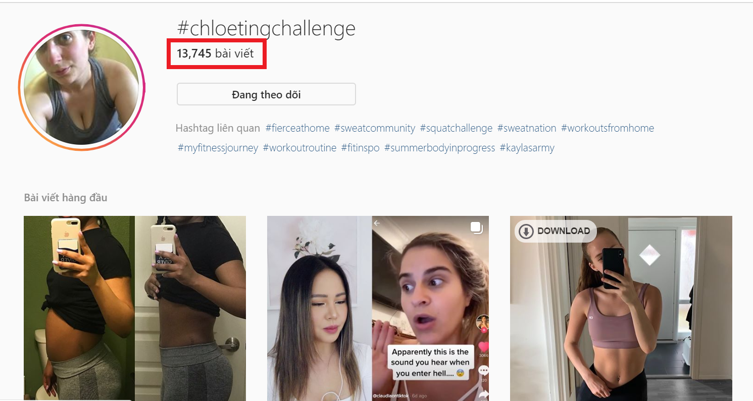 Đu trend Chloe Ting Challenge, cô nàng Vlogger thu về kết quả bất ngờ, bụng mỡ tan biến, cơ bụng số 11 rõ rệt - Ảnh 2.