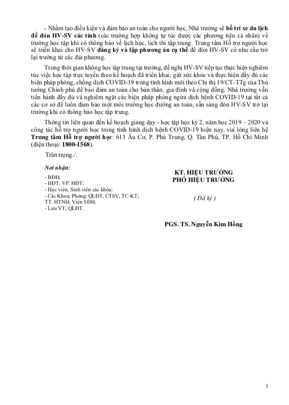 Trường ĐH đầu ti&ecirc;n cho sinh vi&ecirc;n rớt m&ocirc;n được thi lại 1 lần, miễn ph&iacute; học lại nếu vẫn rớt - Ảnh 3.