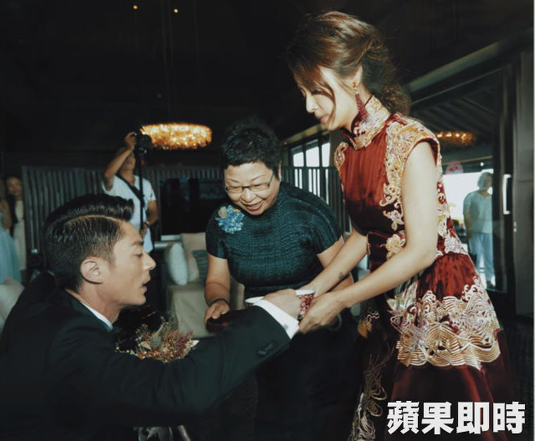 After 4 years of marriage, extremely rare private moments were revealed at Lam Tam Nhu's wedding - Photo 4.