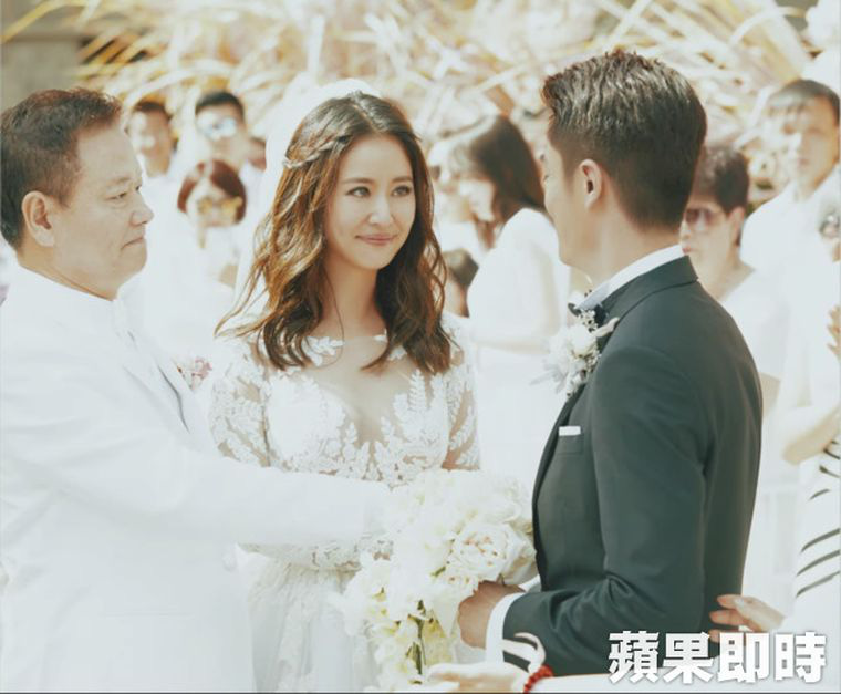 After 4 years of marriage, extremely rare private moments were revealed at Lam Tam Nhu's wedding - Photo 3.