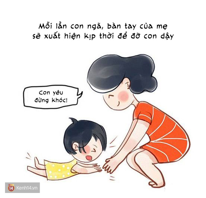 Bộ tranh: Có những hành động tuy mẹ không nhớ nhưng đã làm nên cả cuộc đời con - Ảnh 1.