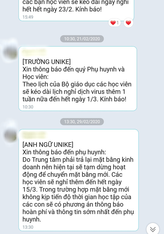 Trung tâm Anh ngữ bị tố thu hơn tỷ đồng học phí rồi bất ngờ ngừng giảng dạy: Giám đốc chỉ là người được thuê, không chịu trách nhiệm tài chính - Ảnh 3.