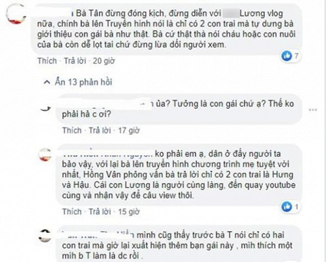 Sự thật ít ai ngờ về cô con gái của bà Tân: hoá ra không phải con ruột, chính Thanh Lương cũng đã ngầm thừa nhận điều này  - Ảnh 1.