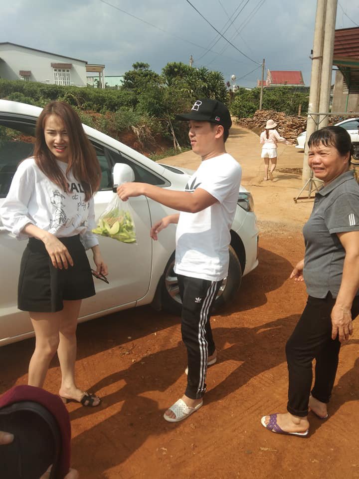 The couple's moment of attention Ten difficulties: Truong Giang is very simple, Nha Phuong shows her true beauty under the normal camera - Photo 3.