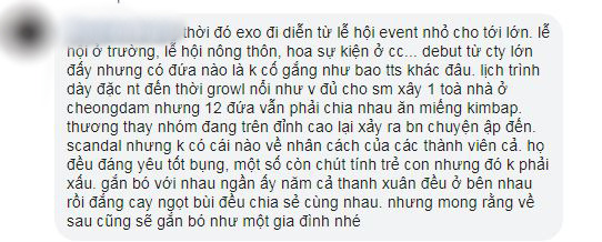 Choáng với cường độ làm việc hành xác của EXO ở thời kỳ đỉnh cao: Lịch trình dài như sớ, một ngày chạy sự
kiện bở hơi tai không có thời gian nghỉ - Ảnh 6. Choáng với cường độ làm việc hành xác của EXO
ở thời kỳ đỉnh cao: Lịch trình dài như sớ, một ngày chạy sự kiện bở hơi tai không có thời gian nghỉ - Ảnh 6.