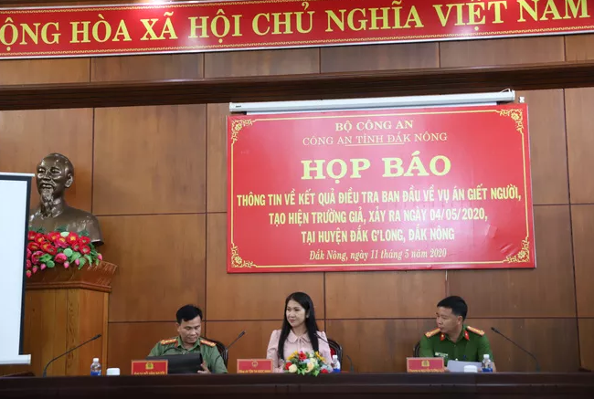 Họp báo vụ giết người, dựng hiện trường giả: Bí thư xã âm mưu tìm xác chết thay thế để hưởng tiền bảo hiểm 18 tỷ đồng - Ảnh 3.