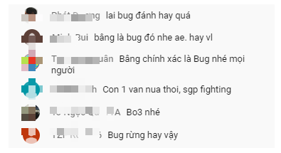 Bug là Bâng - Câu chat ám ảnh nhất YouTube mỗi lần Đấu Trường Danh Vọng phát sóng trực tiếp! - Ảnh 1.
