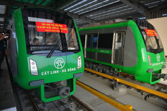 Hơn 600 lao động dự án đường sắt Cát Linh - Hà Đông đang nghỉ không lương - Ảnh 1.