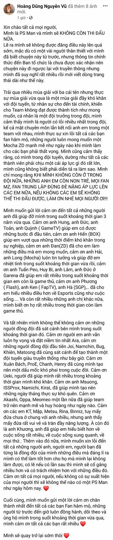 Phũ như PS Man, vừa thông báo giải nghệ Liên quân Mobile đã livestream chơi ngay LMHT - Ảnh 1.