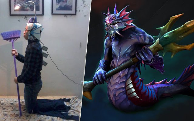 Chết cười với trào lưu cosplay của game thủ Việt, cộng đồng Dota 2 chưa bao giờ làm người xem thất vọng! - Ảnh 17.