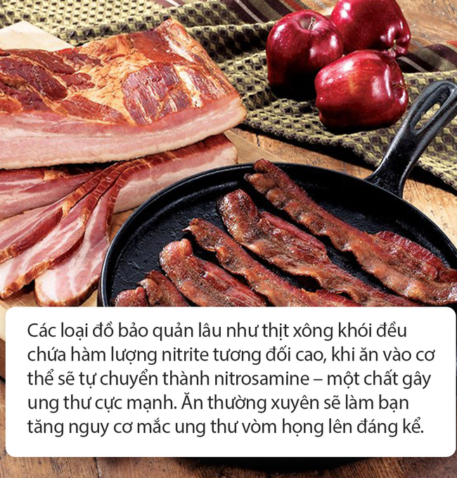 Ba chị em ruột đều lần lượt mắc ung thư vòm họng, quan sát bữa cơm người nhà mang đến bác sĩ liền hiểu ngay nguyên nhân - Ảnh 3.