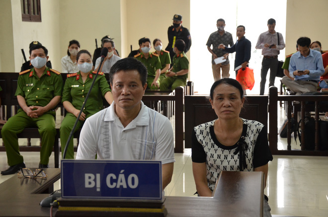 ẢNH: Quang cảnh phi&ecirc;n xử vợ chồng chủ doanh nghiệp L&acirc;m Quyết li&ecirc;n quan đến Đường Nhuệ - Ảnh 5.