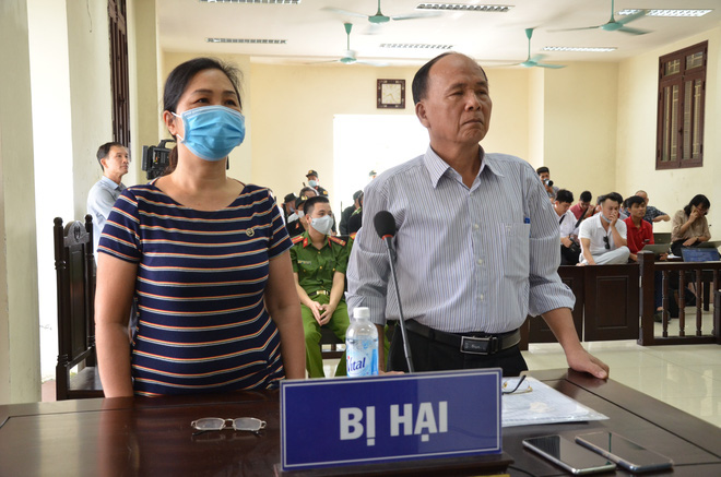 ẢNH: Quang cảnh phi&ecirc;n xử vợ chồng chủ doanh nghiệp L&acirc;m Quyết li&ecirc;n quan đến Đường Nhuệ - Ảnh 6.