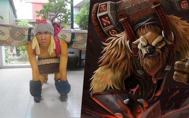 Chết cười với trào lưu cosplay của game thủ Việt, cộng đồng Dota 2 chưa bao giờ làm người xem thất vọng! - Ảnh 6.