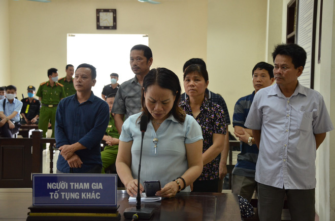 ẢNH: Quang cảnh phi&ecirc;n xử vợ chồng chủ doanh nghiệp L&acirc;m Quyết li&ecirc;n quan đến Đường Nhuệ - Ảnh 10.