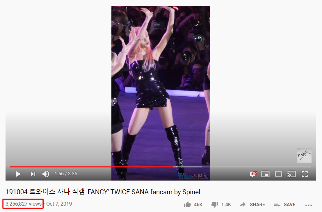 Fancam triệu view siêu sexy của nữ thần nhà TWICE đang ngập tràn bình luận ném đá, tất cả là vì trang phục
ngắn cũn cỡn, o ép vòng 1 quá đà - Ảnh 2. Fancam triệu view siêu sexy của nữ thần nhà
TWICE đang ngập tràn bình luận ném đá, tất cả là vì trang phục ngắn cũn cỡn, o ép vòng 1 quá đà - Ảnh 2.