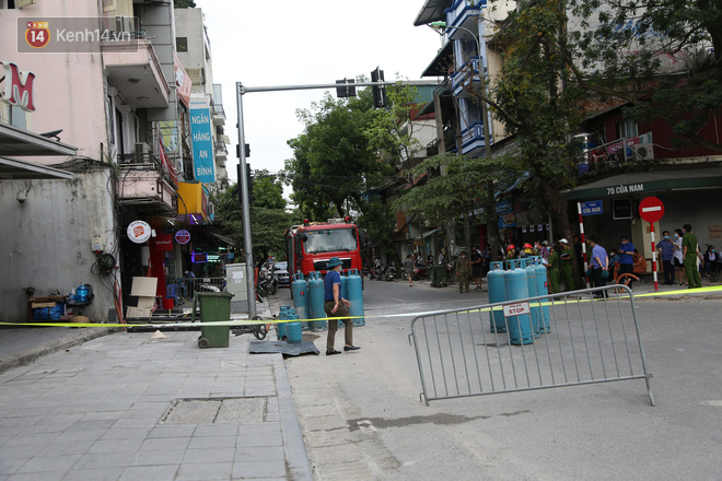 Vụ nổ khí gas tại Hà Nội: 2/3 nạn nhân đã xuất viện - Ảnh 1.
