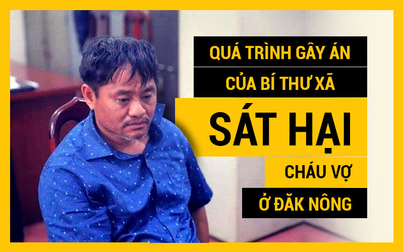 Infographic: Rùng rợn quá trình bí thư xã sát hại cháu vợ để trục lợi 18 tỷ đồng tiền bảo hiểm