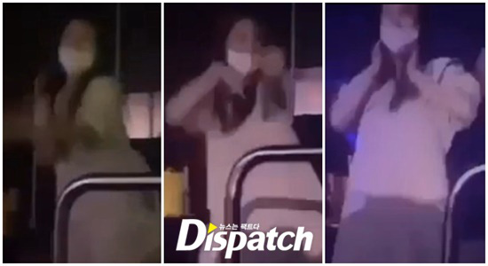 Dispatch tung clip làm rõ nghi án Gyuri (Kara) bỏ khẩu trang ở bar có bệnh nhân Covid-19, tranh thủ cà khịa gà nhà YG? - Ảnh 4.