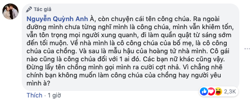 Quỳnh Anh ch&iacute;nh thức l&ecirc;n tiếng về tin đồn lục đục h&ocirc;n nh&acirc;n, động th&aacute;i tr&ecirc;n Instagram đặc biệt g&acirc;y ch&uacute; &yacute; - Ảnh 6.