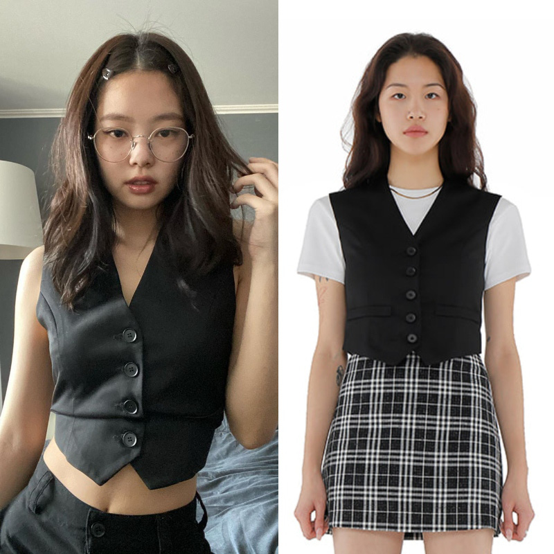 Jennie luôn có chiêu diện áo sang xịn hơn mẫu, body lại perfect nên mặc gì cũng khiến dân tình mê mệt  - Ảnh 2.