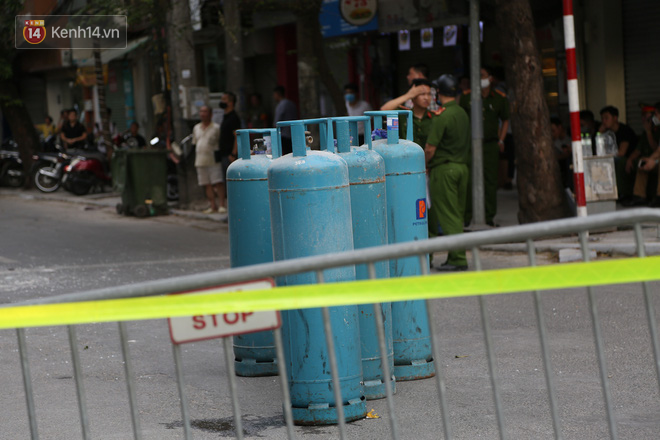 Vụ nổ khí gas tại Hà Nội: 2/3 nạn nhân đã xuất viện - Ảnh 4.