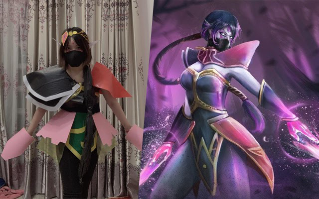 Chết cười với trào lưu cosplay của game thủ Việt, cộng đồng Dota 2 chưa bao giờ làm người xem thất vọng! - Ảnh 11.