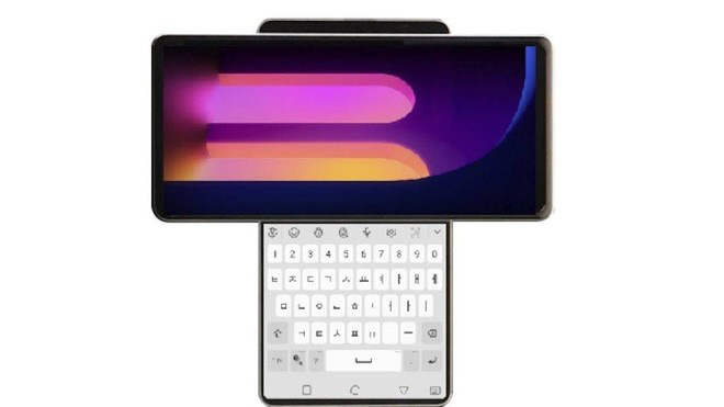 LG Wing: Smartphone màn hình xoay độc đáo để lộ ra màn hình phụ thứ hai, cả 2 có thể đồng bộ nhưng... không biết để làm gì - Ảnh 1.