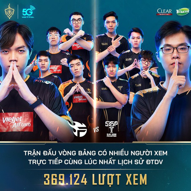 5 lý do khiến người hâm mộ không thể bỏ lỡ trận chung kết ĐTDV mùa Xuân 2020: Liệu Team Flash hay Saigon Phantom sẽ là nhà vô địch? - Ảnh 1.