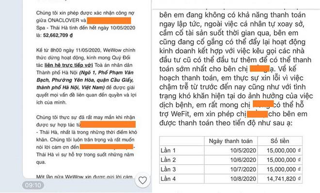 Wefit báo đã tìm được LEEP.APP hỗ trợ, khách hàng vẫn lo mất trắng tiền tỷ vì mua thẻ tập gym - Ảnh 2.