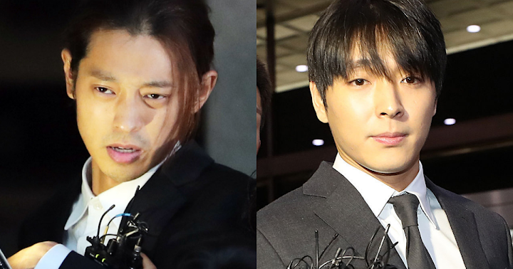 Thẩm phán tuyên án tù cho
Jung Joon Young - Choi Jong Hoon, kẻ cầm đầu chatroom tình dục chấn động được giảm án? - Ảnh 2. Thẩm phán tuyên án tù cho Jung Joon Young -
Choi Jong Hoon, kẻ cầm đầu chatroom tình dục chấn động được giảm án? - Ảnh 2.