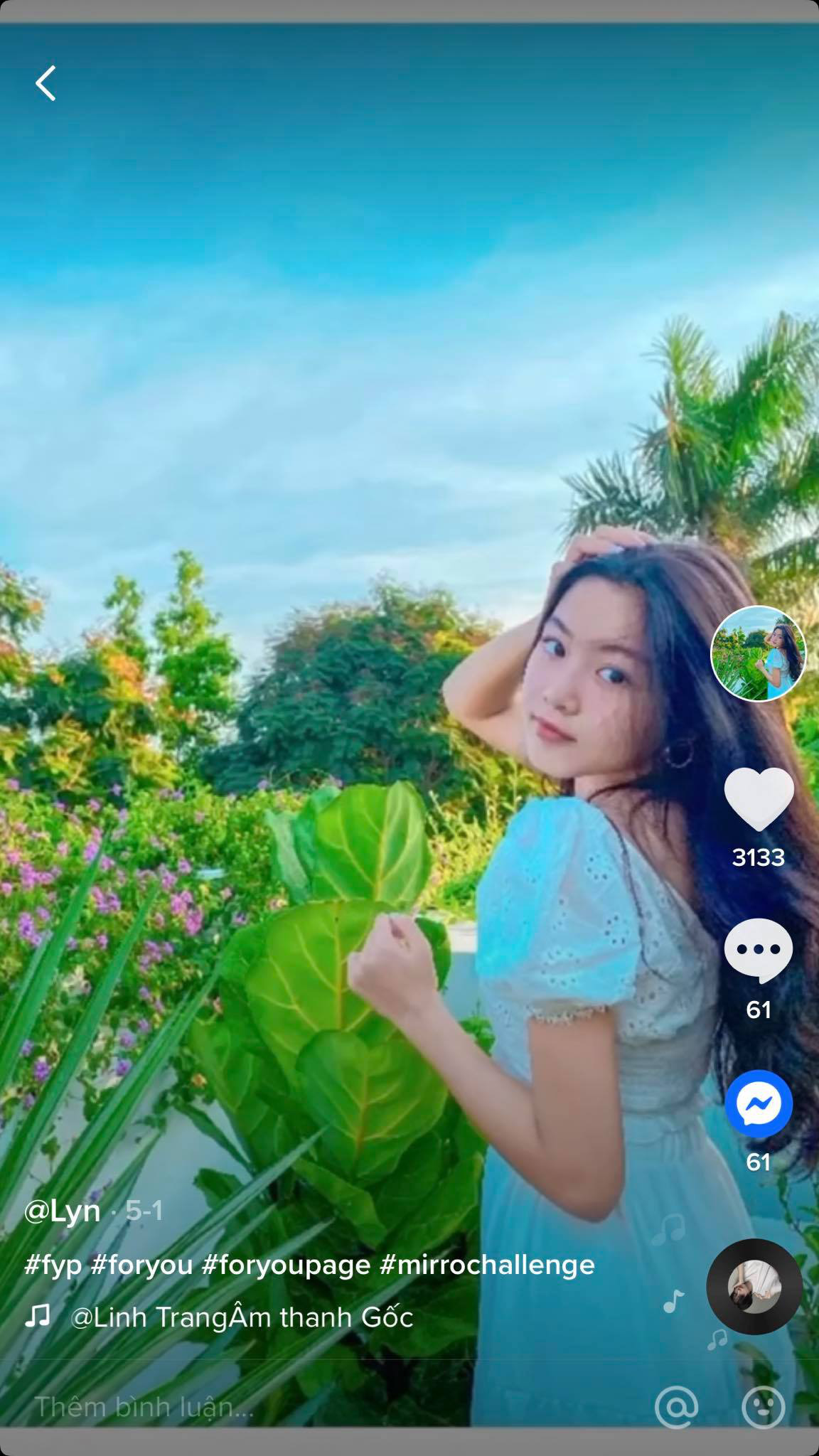 Lọ Lem - con gái MC Quyền Linh nhập hội Tiktoker chưa lâu mà ai cũng mê mẩn: Ăn gì mà xinh thế! - Ảnh 3. Lọ Lem - con gái MC Quyền Linh nhập hội Tiktoker chưa lâu mà ai cũng mê mẩn: Ăn gì mà xinh thế! - Ảnh 3.