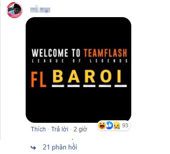 Đương kim vô địch VCS Team Flash úp mở thành viên mới, fan lầy lội gọi tên Zeros, Baroi, Faker - Ảnh 7.