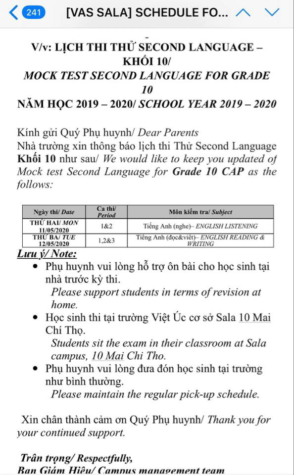 Phụ huynh bức xúc tố trường Quốc tế ép con học kín mít 10 tiết/ngày, nghỉ giải lao có 15 phút: Chuyển nhà để con học trường không áp lực, ai ngờ... - Ảnh 2.