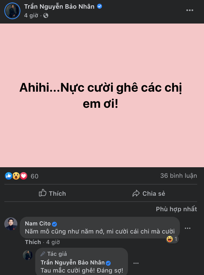 Hau Canh Vang, Huynh Dong - Bao Nhan confirmed that the drama did not cause any problems, popular artist Hong Van was very excited for Lan Ngoc - Photo 1.