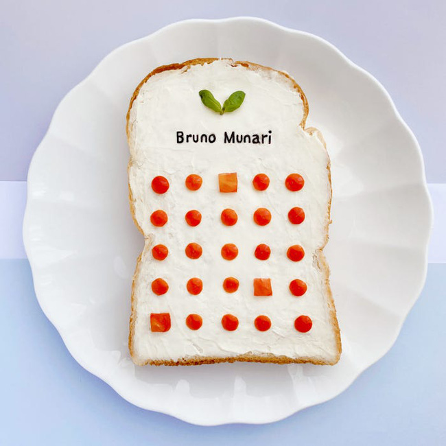 Học nghệ sĩ Nhật làm cho bữa sáng của mình trở nên thú vị bằng cách biến bánh mì thành những bức tranh tuyệt đẹp - Ảnh 9.