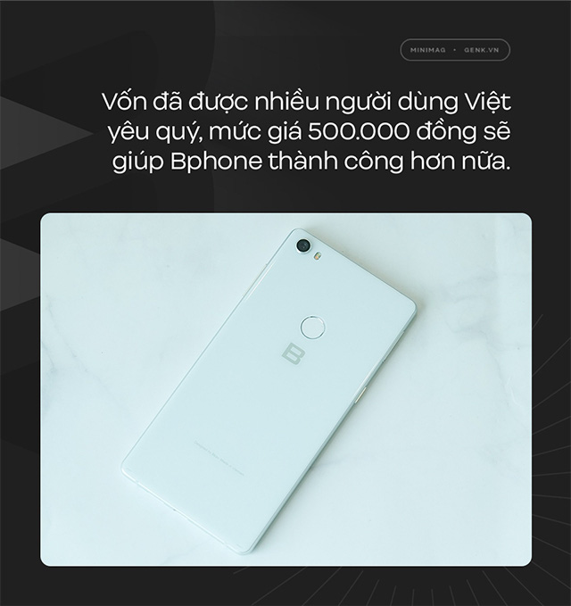 Bất ngờ đ&aacute;ng vui mừng nhất của smartphone Việt sẽ l&agrave; những chiếc Bphone gi&aacute; chỉ từ 500 ngh&igrave;n VNĐ? - Ảnh 7.