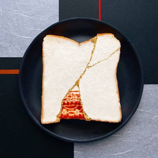 Học nghệ sĩ Nhật làm cho bữa sáng của mình trở nên thú vị bằng cách biến bánh mì thành những bức tranh tuyệt đẹp - Ảnh 6.