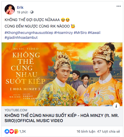 Hương Giang, Châu Đăng Khoa, K-ICM và loạt sao Việt khen ngợi MV mới của Hòa Minzy nhưng netizen lại có phản ứng trái chiều - Ảnh 4.