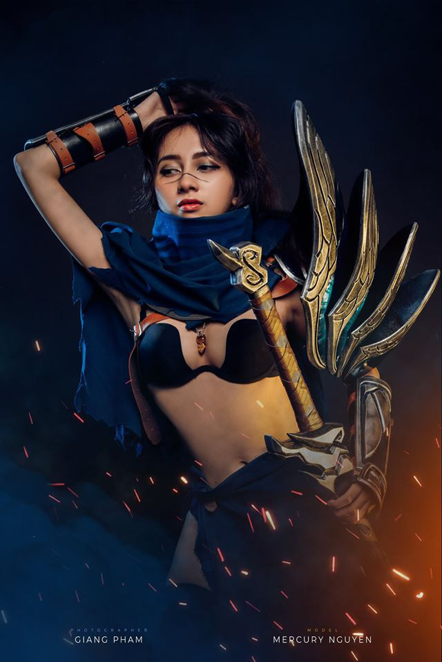 Ngất ngây với Yasuo phiên bản nữ của cosplayer Việt, cực quyến rũ nhưng cũng rất cool ngầu! - Ảnh 6.