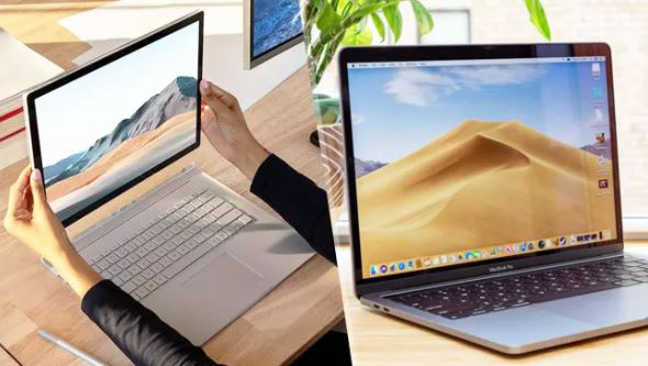 Surface Book 3 đối đầu với MacBook Pro 2020: Kẻ t&aacute;m lạng, người nửa c&acirc;n, xứng danh anh h&agrave;o laptop thế giới - Ảnh 1.