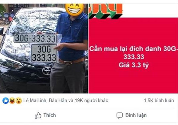 Bốc biển ngũ qu&yacute; 3 si&ecirc;u đẹp, chủ xe Toyota Vios 2020 được gạ b&aacute;n gi&aacute; 3,3 tỷ đồng - Ảnh 2.