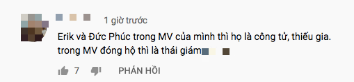 Thương thay cho Đức Phúc - Erik: Đóng MV của mình thì làm thiếu gia, ngôi sao hạng A, được dịp làm cameo cho Hòa Minzy lại vào vai... thái giám - Ảnh 13.