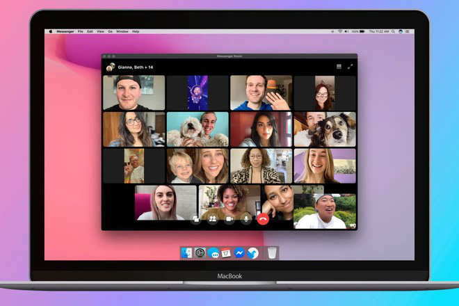 Facebook Messenger Rooms ch&iacute;nh thức ra mắt để cạnh tranh với Zoom, hỗ trợ họp trực tuyến l&ecirc;n tới 50 người - Ảnh 1.