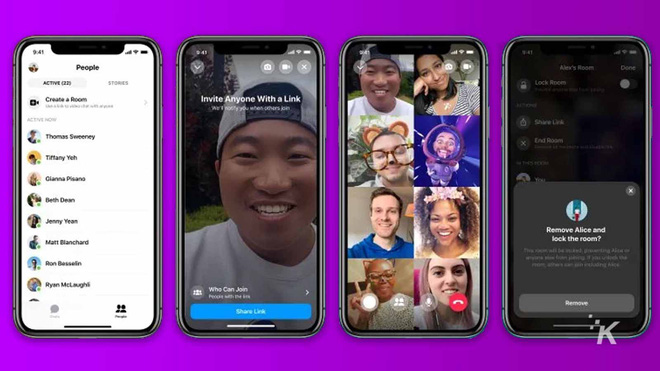 Facebook Messenger Rooms ch&iacute;nh thức ra mắt để cạnh tranh với Zoom, hỗ trợ họp trực tuyến l&ecirc;n tới 50 người - Ảnh 2.