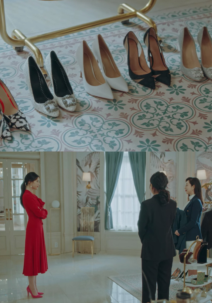 Cứ xem phim Hàn là kiểu gì chị em cũng bắt gặp mẫu giày cao gót chanh sả mà siêu hack dáng này - Ảnh 11.
