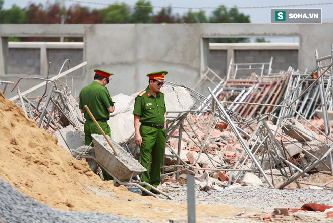  Ph&oacute; Gi&aacute;m đốc C&ocirc;ng an Đồng Nai: Nhiều c&ocirc;ng nh&acirc;n trong vụ sập tường kh&ocirc;ng c&oacute; hợp đồng lao động - Ảnh 5.