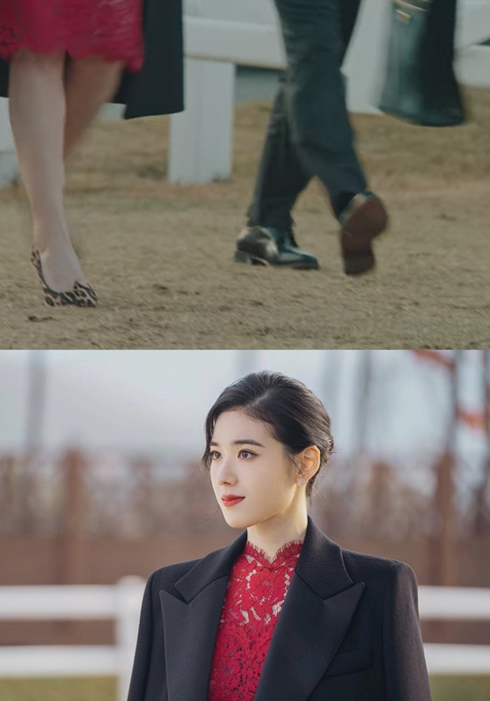 Cứ xem phim Hàn là kiểu gì chị em cũng bắt gặp mẫu giày cao gót chanh sả mà siêu hack dáng này - Ảnh 5.